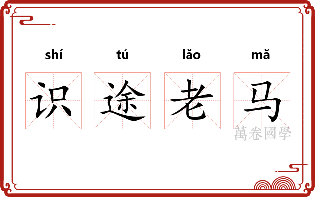 识途老马