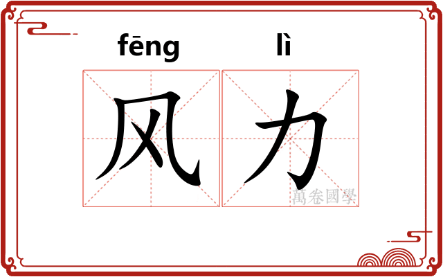 风力