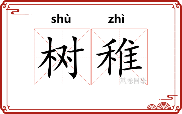 树稚