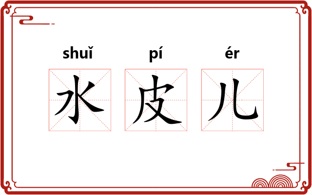 水皮儿