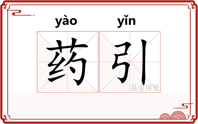 药引