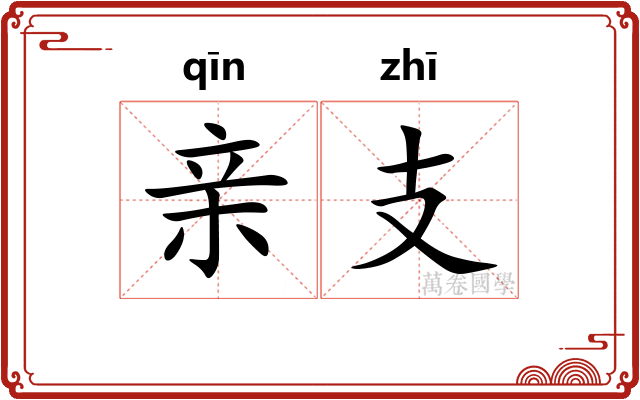 亲支