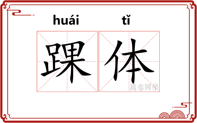 踝体 踝体