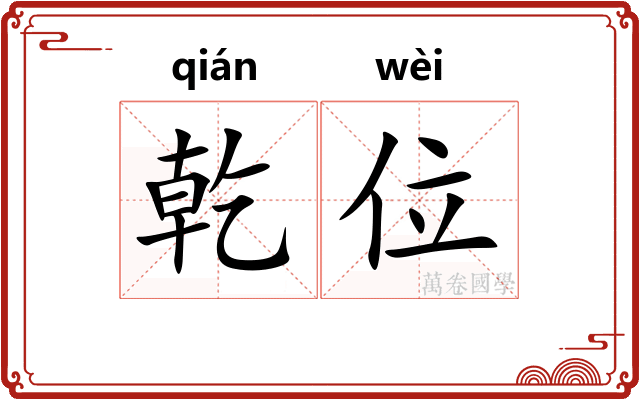 乾位