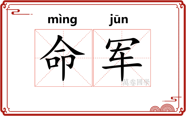 命军 命军