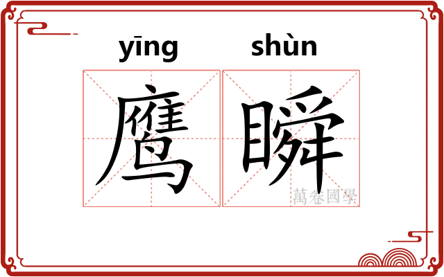 鹰瞬