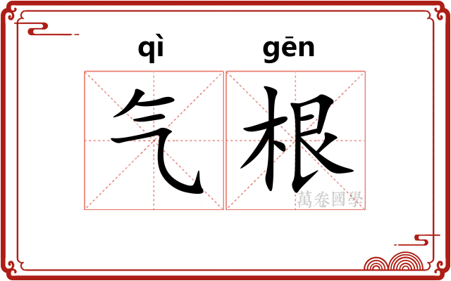 气根