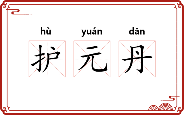 护元丹