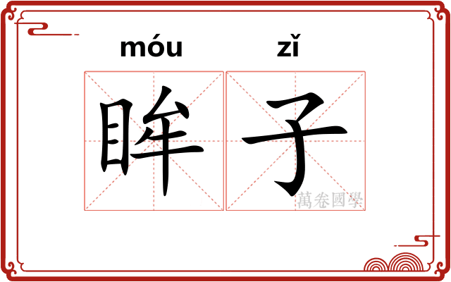 眸子