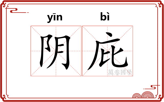 阴庇