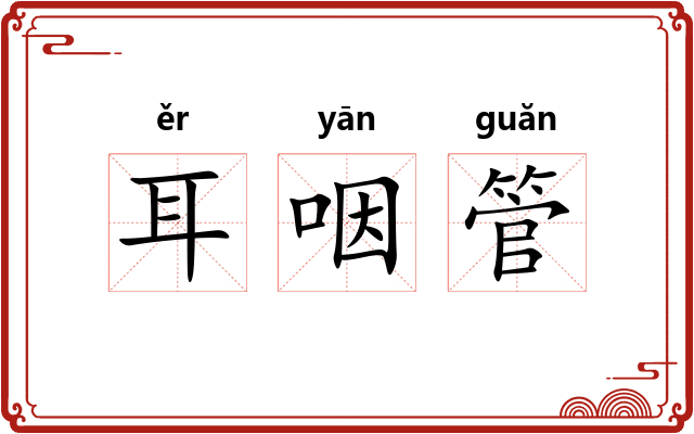 耳咽管