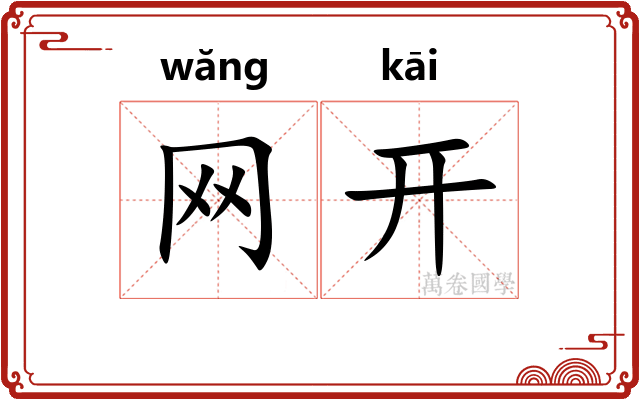 网开