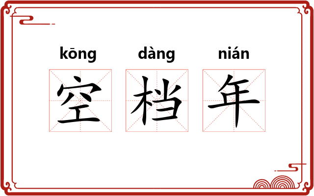 空档年