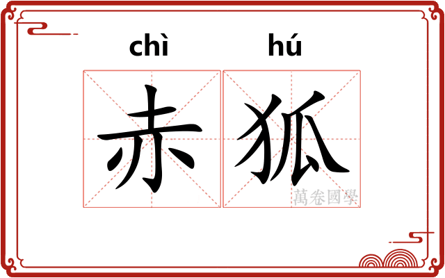 赤狐 赤狐