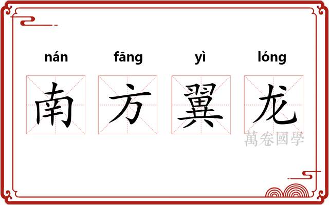 南方翼龙