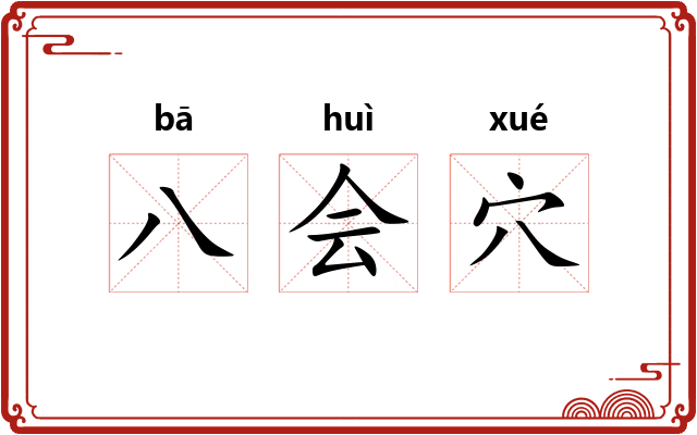 八会穴