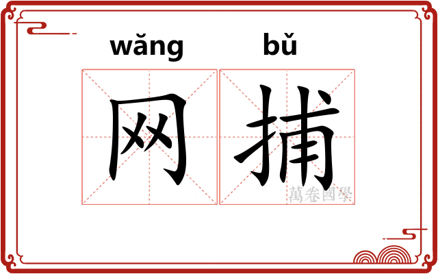 网捕