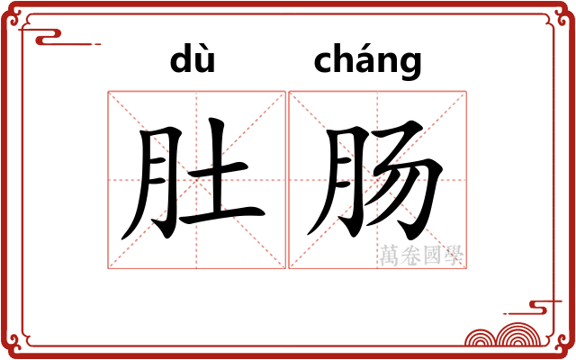 肚肠