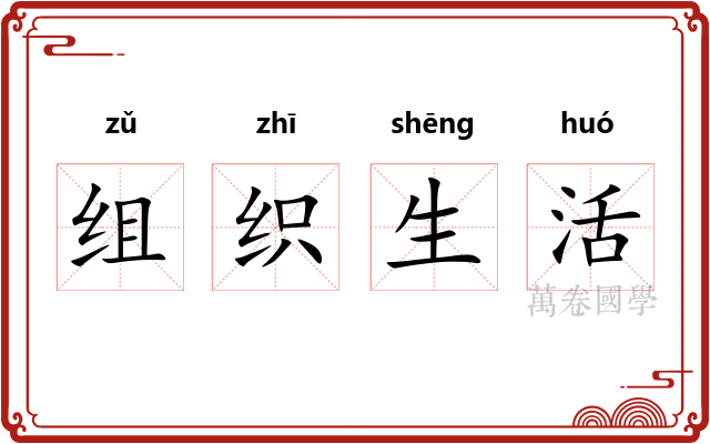 组织生活