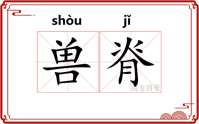 兽脊
