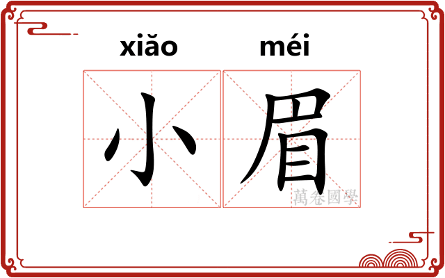 小眉