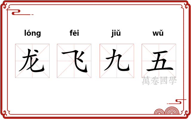 龙飞九五