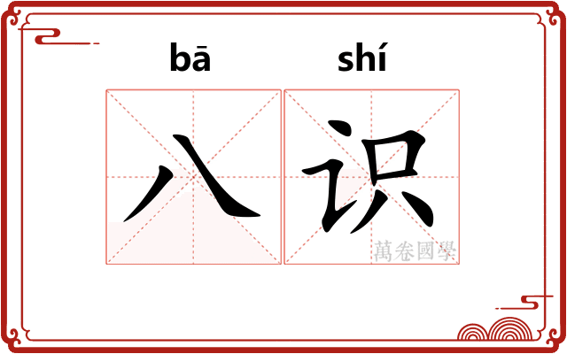 八识