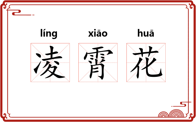 凌霄花 凌霄花