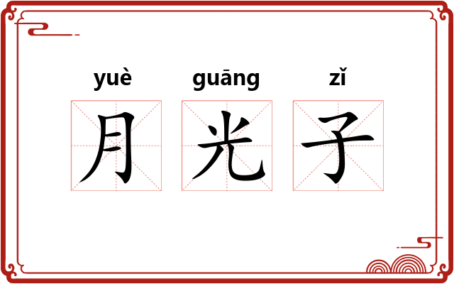 月光子