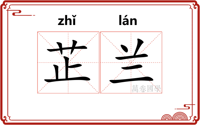 芷兰