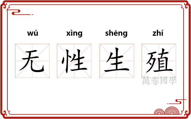 无性生殖