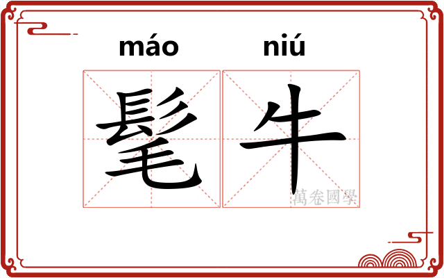 髦牛