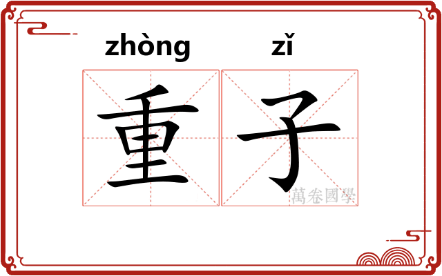 重子