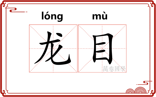 龙目 龙目