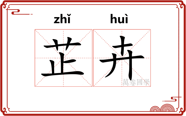 芷卉