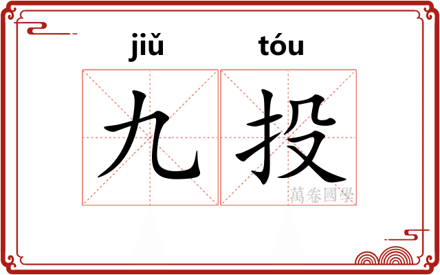 九投