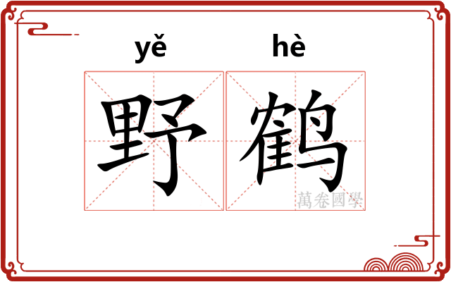 野鹤