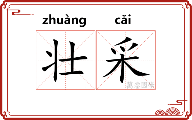 壮采