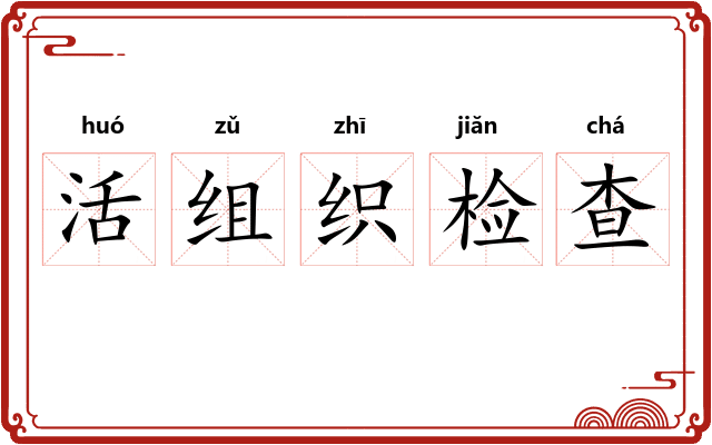 活组织检查