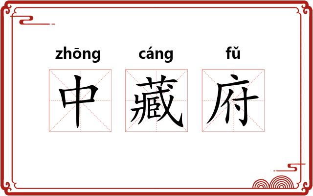 中藏府