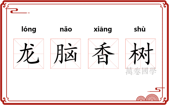龙脑香树