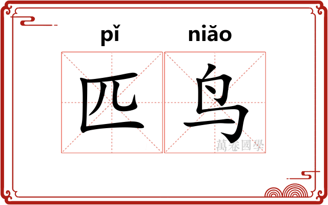 匹鸟