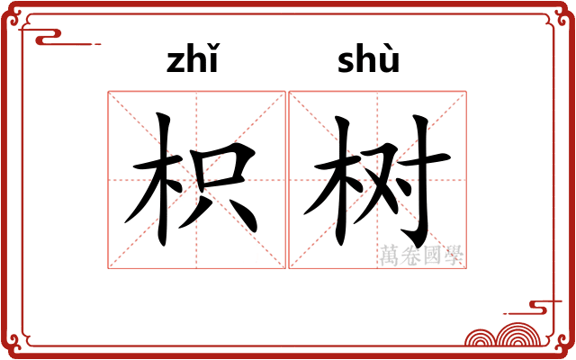 枳树