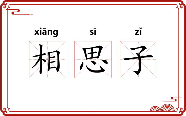 相思子