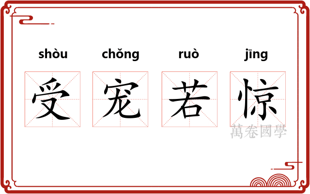 受宠若惊