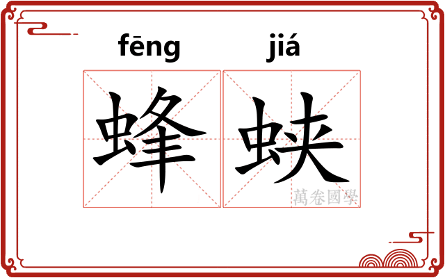蜂蛱
