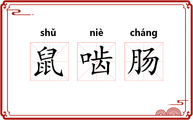 鼠啮肠