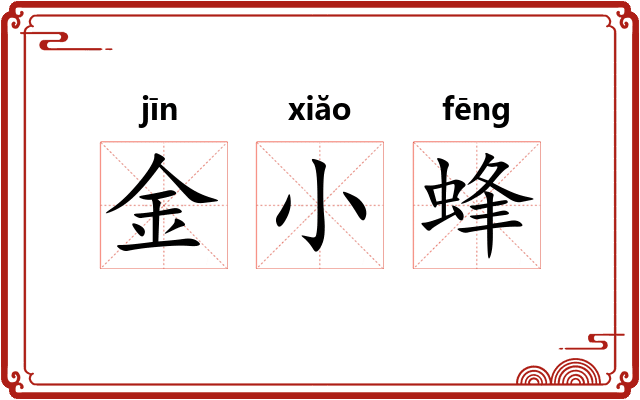 金小蜂