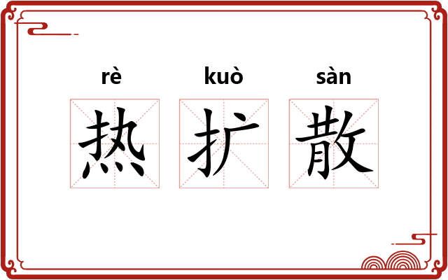 热扩散