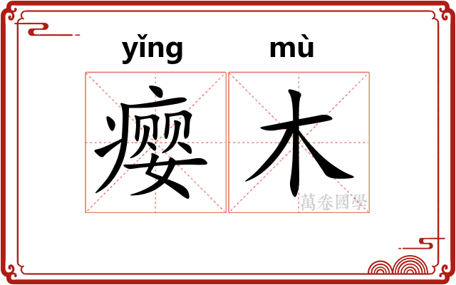 瘿木